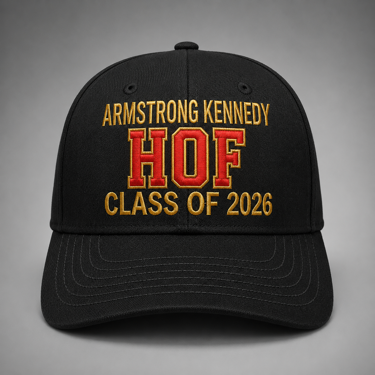Armstrong Kennedy Hall of Fame cap