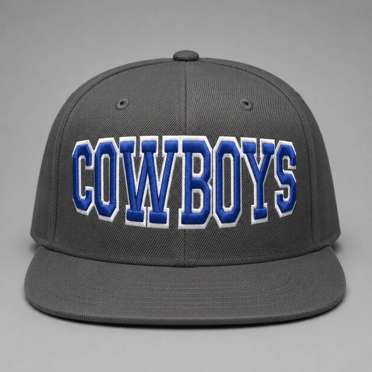 Cowboys embroidered snapback