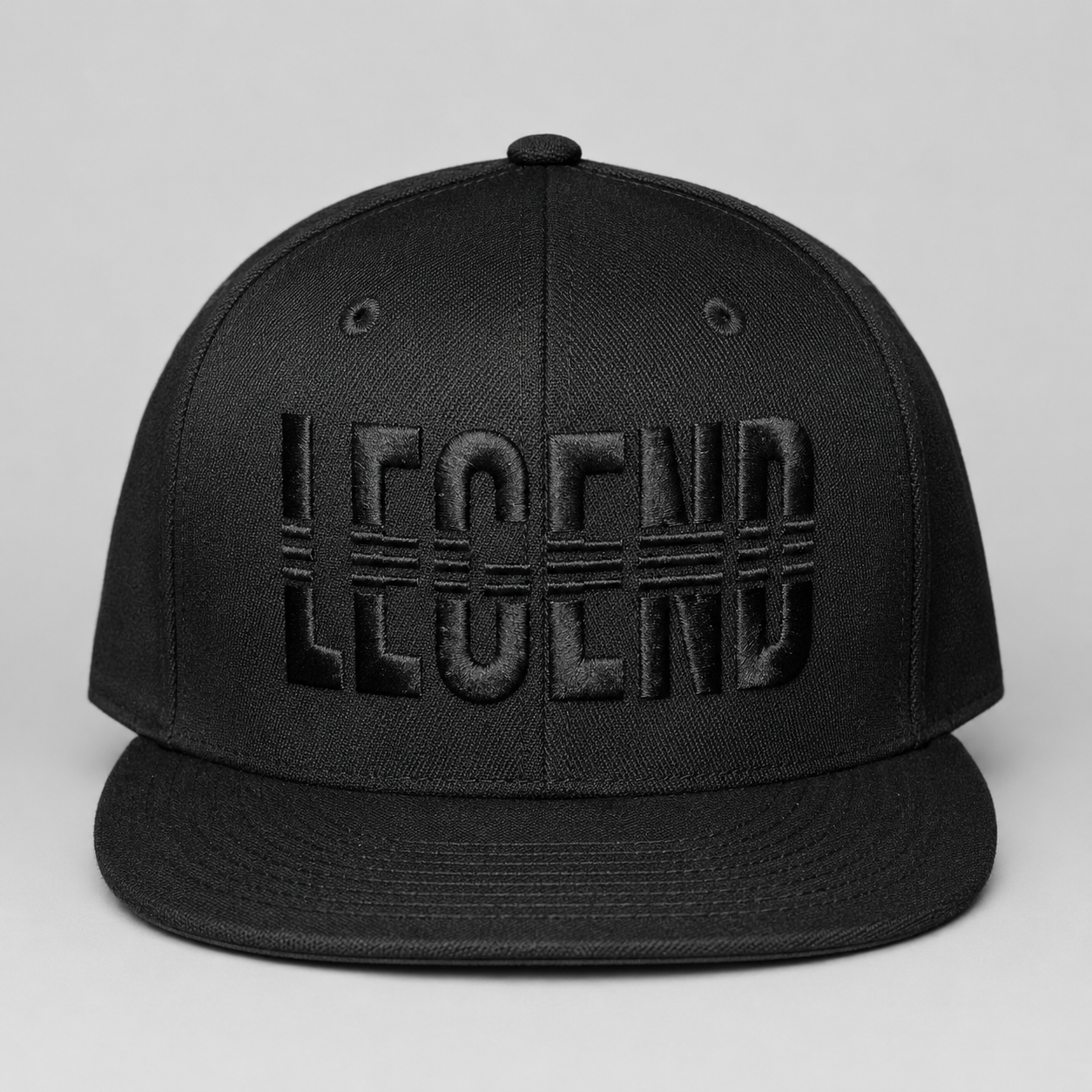 Legend blackout snapback