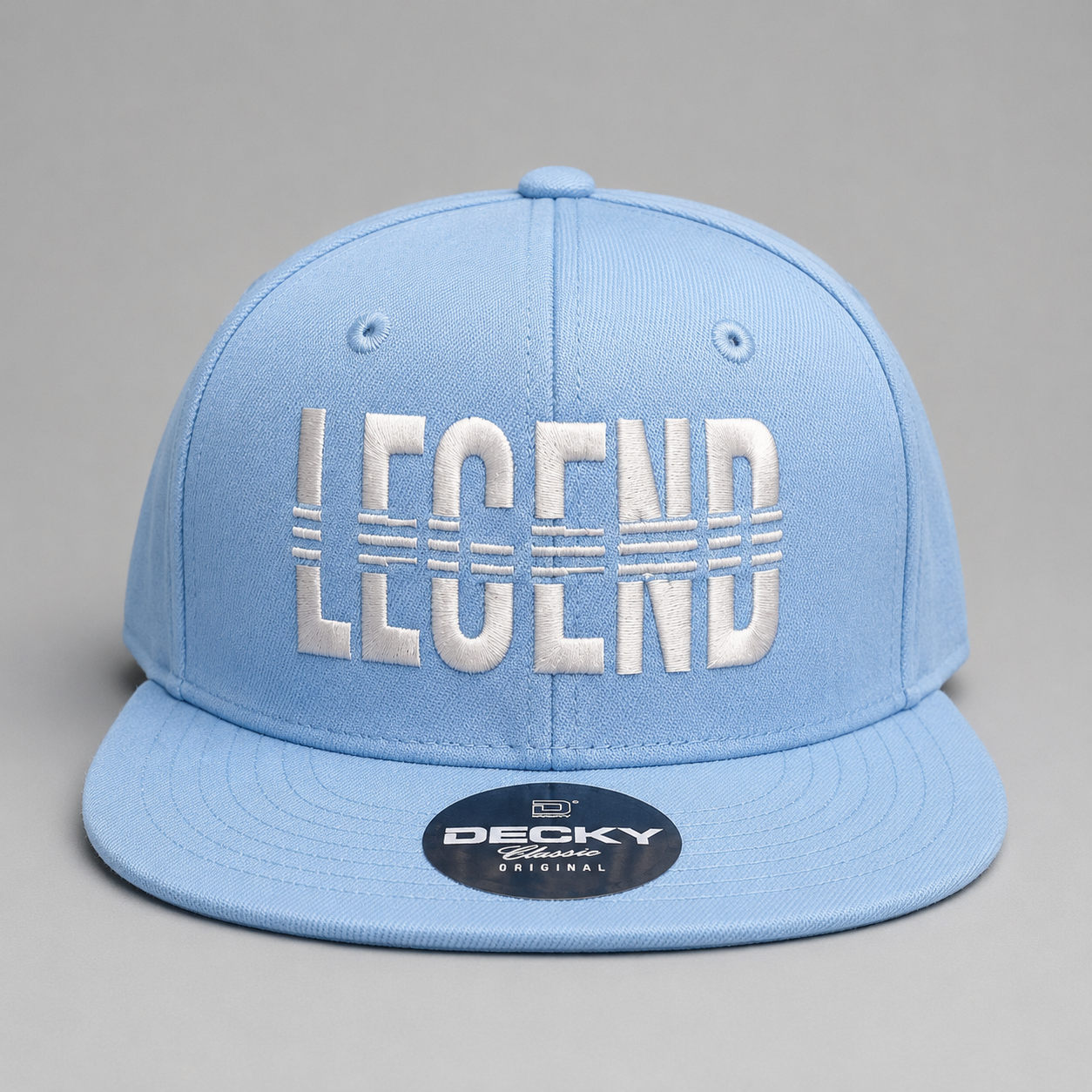 Legend light blue snapback