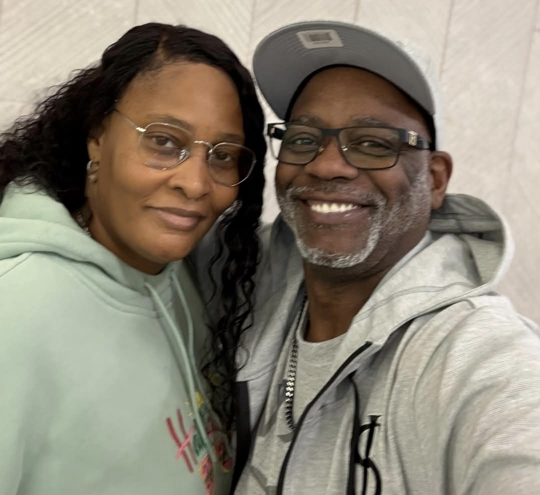 Rudy and his wife, owners of Design Fusion